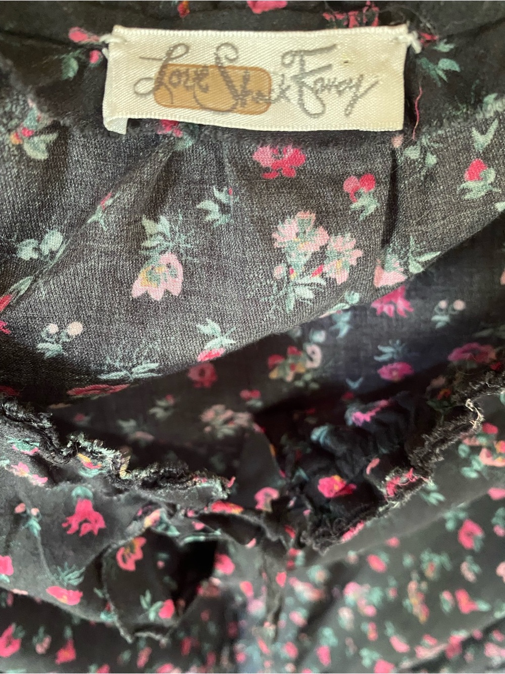 Loveshackfancy Floral Popover Dress size M pristine condition - Picture 4 of 15